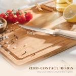 Astercook 8-Piece High Carbon Steak Knife Set