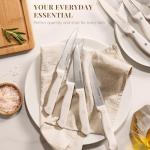 Astercook 8-Piece High Carbon Steak Knife Set