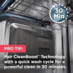 Frigidaire Gallery 24" Built-In Dishwasher, Stainless Steel