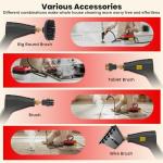 Saker Portable Handheld Steam Cleaner with 6 Levels