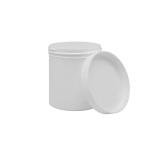 EZY DOSE Leak-Proof Ointment Jar, 16 oz (12 Pack)