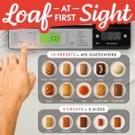 Gourmia 2 LB Bread Maker with 13 Presets