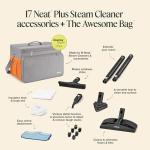 Dupray Neat Plus Steam Cleaner with 18 Accessories