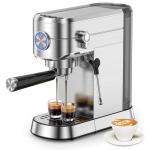 Electactic 20 Bar Espresso Machine with Milk Frother