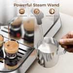 Electactic 20 Bar Espresso Machine with Milk Frother