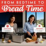 Gourmia 2 LB Bread Maker with 13 Presets