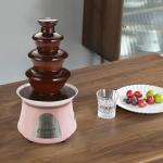 4-Tier Chocolate Fountain Machine for Parties