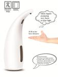 Automatic Touchless Soap Dispenser with Motion Sensor