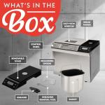 Gourmia 2 LB Bread Maker with 13 Presets