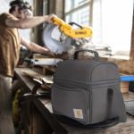 Carhartt Soft Shell Lunch Bag Cooler - Gray