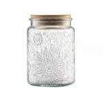 Airtight Vintage Glass Storage Jar - 23.7oz