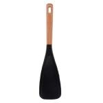 Silicone Spatula Spoon with Wooden Handle