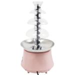 4-Tier Chocolate Fountain Machine for Parties