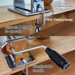 2-in-1 Manual Pasta Maker Machine with Rollers