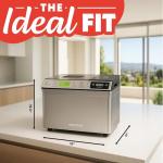 Gourmia 2 LB Bread Maker with 13 Presets