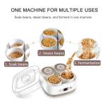 ZHIBIMOI 1.5L Adjustable Temperature Natto Fermenter