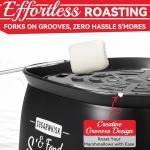Electric S'mores and Fondue Maker Set
