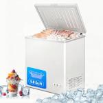 Compact 5 Cu.Ft Chest Freezer with Thermostat