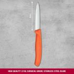 Victorinox Swiss Classic 3.25" Orange Paring Knife
