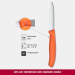 Victorinox Swiss Classic 3.25" Orange Paring Knife