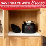 Electric S'mores and Fondue Maker Set