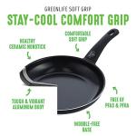 GreenLife 1QT & 2QT Nonstick Saucepan Set