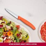 Victorinox Swiss Classic 3.25" Orange Paring Knife