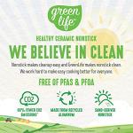 GreenLife 1QT & 2QT Nonstick Saucepan Set