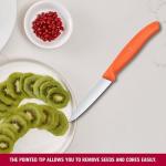 Victorinox Swiss Classic 3.25" Orange Paring Knife