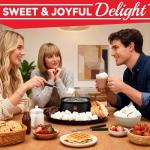 Electric S'mores and Fondue Maker Set