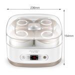 ZHIBIMOI 1.5L Adjustable Temperature Natto Fermenter