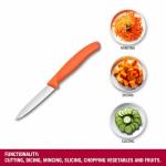 Victorinox Swiss Classic 3.25" Orange Paring Knife