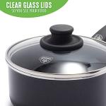 GreenLife 1QT & 2QT Nonstick Saucepan Set