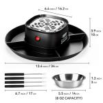 Electric S'mores and Fondue Maker Set
