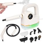 10-in-1 Handheld Steam Cleaner for Home & Car
