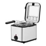 1000W Stainless Steel Electric Deep Fryer with Basket