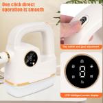 10-in-1 Handheld Steam Cleaner for Home & Car