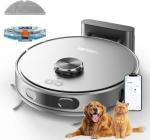 SHELIKI Smart Robot Vacuum and Mop Combo