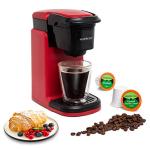Mixpresso Red Single Serve Coffee Maker 800W