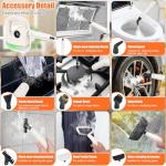 10-in-1 Handheld Steam Cleaner for Home & Car