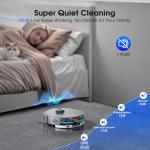 SHELIKI Smart Robot Vacuum and Mop Combo