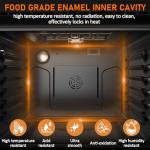 30" Electric Wall Oven with Convection and Rotisserie