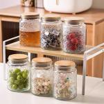 Airtight Vintage Glass Storage Jar - 23.7oz