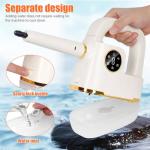 10-in-1 Handheld Steam Cleaner for Home & Car