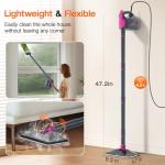 ScrubWiz 10-in-1 Portable Steam Cleaner and Mop