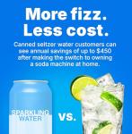 60L CO2 Exchange Canister - 2 Pack for Soda Makers