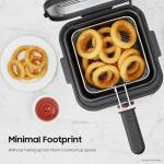 1000W Stainless Steel Electric Deep Fryer with Basket