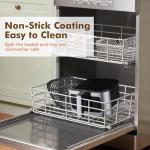 Sweetcrispy 6.34QT 8-in-1 Air Fryer Oven