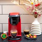 Mixpresso Red Single Serve Coffee Maker 800W
