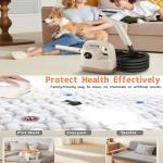 10-in-1 Handheld Steam Cleaner for Home & Car